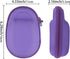 co2CREA Hard Carrying Case Replacement for JBL Clip 5 Waterproof Portable Wireless Portable Mini Bluetooth Speaker (Purple Case)...