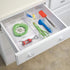iDesign Clarity Plastic Drawer Organizer for Vanity, Countertop, Bathroom, Kitchen and Cabinet Storage, 8" x 4" x 2", Clear...
