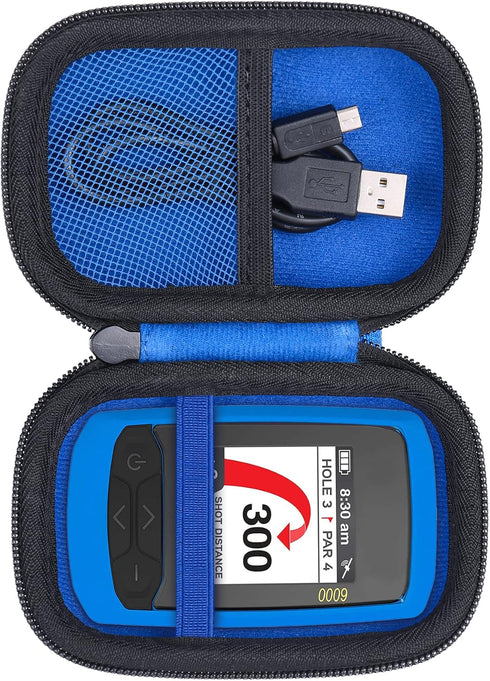 Aenllosi Hard Carrying Case Compatible with Izzo Swami 6000 Golf GPS (Blue)...