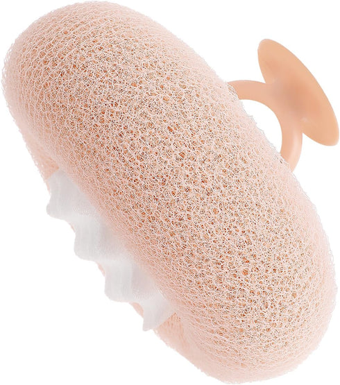 1 Pack Bath Body Brush Shower Sponge Courtesy Sponge Soap Balls Exfoliating Body Scrubber Soften Beautiful Skin for Women Scrub Body and Enjoy The...