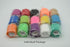 15 Pack Cohesive Wrap 2 Inches x 5 Yards Self Adherent Vet Tape for Pets, Elastic Self Adhesive Bandage Wrap for Sports, Finger, Wrist, Ankle (15 ...