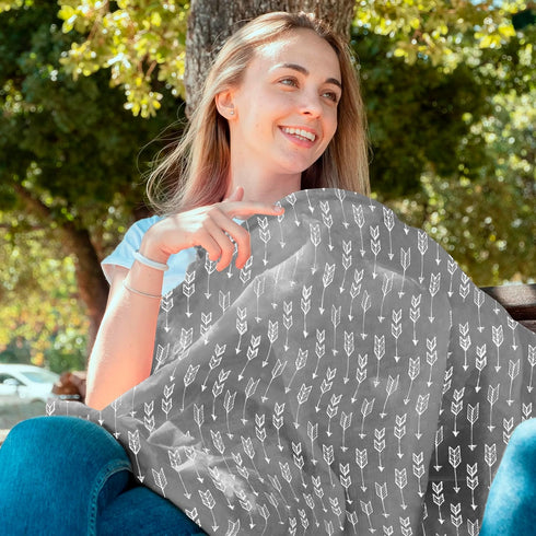 San Francisco Baby Nursing Cover – Breathable Breastfeeding Cover for Nursing, 360° Nursing Cover Up for Breastfeeding, Privacy Nursing Covers, Nu...
