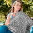 San Francisco Baby Nursing Cover – Breathable Breastfeeding Cover for Nursing, 360° Nursing Cover Up for Breastfeeding, Privacy Nursing Covers, Nu...