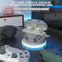 RFUNGUANGO case for Sony WF-1000XM5 with Keychain/Cleaning Tool, Soft Silicone Protective Case, Gaming Console Theme Protective Case (for Sony WF1...