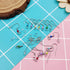 600Pcs Earring Hooks for Jewelry Making Stainless Steel French Earring Hooks Hypoallergenic Ear Wires Colorful Fish Hook Earrings with Earring Bac...