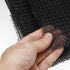 PATIKIL 47.2" x 23.6" Air Conditioner Air Filter Material, 2 Pack Plastic Dustproof Filtering Mesh Screen Replacement for Air Conditioning, Black...