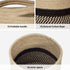 TIMEYARD Sturdy Jute Rope Plant Basket Modern Woven Basket up to 7.5 Inch Flower Pot Floor Indoor Planters, 8” x 8” Storage Organizer Basket Rusti...