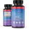 NAC Supplement N-Acetyl Cysteine 1000 mg, Amino Acid, Natural Antioxidant, Support for Liver, Lung, Immune System, Fertility | 120 N-Acetyl-L-Cyst...