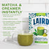 Laird Superfood Matcha Instant Latte with Adaptogens - Matcha Latte Green Tea Powder Packed with Antioxidants and Superfood Coconut Creamer - Glut...