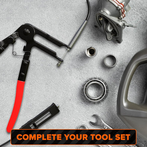Radiator Hose Clamp Pliers Automotive - Hose Clamp Tool Radiator Hose Removal Tool Wire Pliers Tool Long Reach Pinch Clamp Pliers - Radiator Hose ...