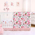 Boyoung Baby Blanket, Soft Minky Warm Blanket for Boy or Girl, Receiving with Double Layer Dotted Backing Newborns Nursery Stroller Toddlers Crib ...