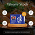 Umeken Takumi Stock Powder, Dashi Japanese Packets for Flavoring your Meals, Umami, Japanese Bonito & Dashi Seasoning Powder with 4 Portions per P...