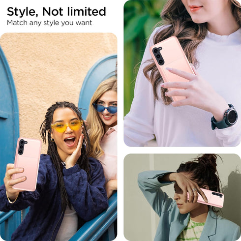 ???????? ?????? Samsung Galaxy S23 FE Case with Card Holder - Wireless Charging Compatible Samsung S23 FE Wallet Case with Hidden Card Slot for Wo...