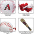 MLB ARIZONA DIAMONDBACKS Baseball Rope Toy for DOGS & CATS. Tough nylon, Sporty Baseball Design, Heavy-duty ropes with Inner SQUEAKER...