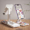 Foldable Cell Phone Stand,Angle Height Adjustable Cell Phone Holder,Phone Holder for Desk,Smart Phones Desk Accessories Phone Holder.?Butterfly?...