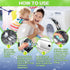 Washing Machine Cleaner Tablets, Deep Clean Front Loader & Top Load Washer, Including HE, 24 Pcs Professional Grade Washer Machine Cleaner Deodori...