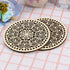 Healifty Basket Weaving Supplies 2pcs DIY Knitting Crochet Wooden Bag Bottom Shaper Handbag Purse Base Shaper Style 2 Basket Weaving...
