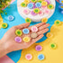 40Pcs Resin Sunflower Charms Opaque Flower Pendants Ornament with Iron Loops 4 Colors 24-25mm for DIY Necklace Bracelet Earring Jewelry Making Sup...