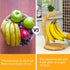 Ruichang Banana Holder Stand Banana Hanger,Bamboo Sturdy Banana Hook for Kitchen Countertop Banana Tree Keeper...