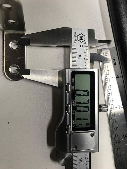 Onwon Corner Brace 40 x 40mm, 16 Pieces Angle Beacket, Stainless Steel Brace Corner, L Shaped Corner, Fastener Joints Fastener Beacket with 64 Pie...