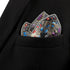 SHLAX&WING Floral Multicolor Silk Pocket Square Mens Hankies Hanky...