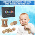 Montessori Toys for Babies 0-6 Months and 6-12 Months - Eco-Friendly Wooden Baby Toy for Sensory Stimulation, Skill-Building, and Cognitive Growth...