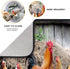 Dish Drying Mat For Kitchen Counter Rooster Chicken Hen Farm Absorbent Microfiber Kitchen Drying Mats For Dishes Reversible Countertop Dish Draine...