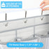 Over the Door Shoe Organizers 28 Mesh Pockets Hanging Shoes Organizer Shoe Rack for Closet Entryway Bedroom Bathroom Pantry Shoe Holder for Men Sn...