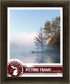 Craig Frames 232477781620N 1-Inch Wide Picture/Poster Frame in Smooth Wood Grain Finish, 16 by 20-Inch, Brazilian Walnut...
