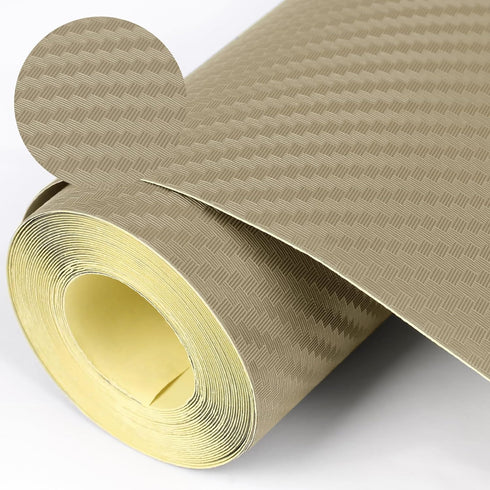 Self-Adhesive Shelf Liner Kitchen Liner, Waterproof Backed Paper Easy Peel and Stick Contact Liner without Residue for Decor Your Desk Surface, Ki...