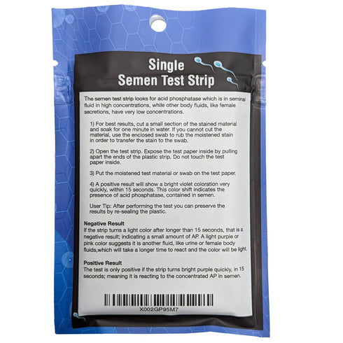 Crime Scene Semen Detection Test, Single Pack...