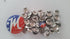 100 Cover Buttons by Maxant - Made in The USA - #24 (5/8") with flat backs, ideal for crafting. includes tool....