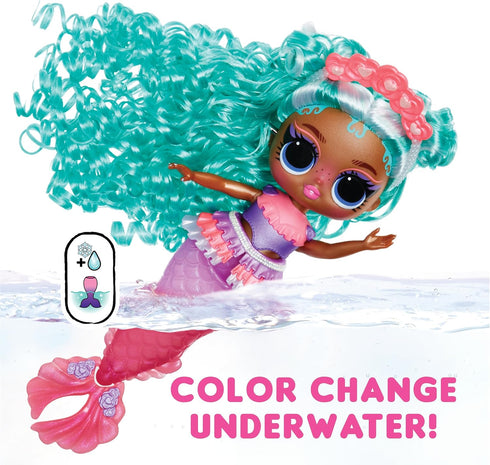 LOL Surprise Tweens Mermaid Serena Finn Fashion Doll with Color Changing Tail, Movable Fin, and Beautiful Accessories – Toy Gift for Kids Ages 4+...