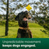 Earth Rated Dog Ball, Interactive Fetch Toy for Small, Medium, and Large Breeds, Comes in Multiple Sizes, Made with Natural Rubber, Perfect for In...