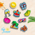 Charms for Bogg Bag Bag Beach Tote Bag Rubber Beach Bag, Decoration Charms for Girls Women Bag Accessories...