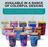 Koverz Iced Coffee Sleeve, Insulated Neoprene Cup Sleeve, Fits a 32 Oz. Coffee Cup, Washable and Reusable, Iced Coffee Accessories, Large Violet W...