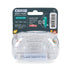 Dr. Talbot's Soft-Flex Orthodontic Pacifiers 0-6 Months, Aqua/White, 2 Pack...