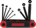 Allen Wrenches Sets - Hex Key Set - Red Folding Metric Hex Key Socket Set (8-Piece)...