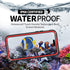BEASTEK iPhone 14 Pro Max Waterproof Case, FSN Series - Underwater Shockproof Dustproof, Built-in Screen Protector, Clear Back Cover, 6.7'' - Red...