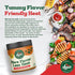 More Flavor Less Heat by Your Spice Sensation - Multi-Purpose Spice Seasoning, Low Salt/Low Sodium, Gluten-Free, BBQ, No Sugar, Vegan, Paleo, Keto...
