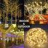 Solar Rope Light Solar Waterproof IP65 39FT 100LEDs Outdoor Rope Light?Patio Garden Solar Outdoor Lighting, Home Wedding Christmas Party Decoratio...