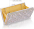 Fashion Party Evening Handbags Pearl Clutch Purses For Women & Girls...