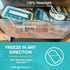 ICEBREAKER POP 2024: Make And Serve Ice Without Ever Touching The Ice | The Sanitary Silicone Ice Cube Tray for Freezer | Patented Ice Trays for F...