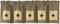 Park Designs Star Patch Lined Valance...