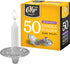 Ohr Candles Extra Heavy Disposable Aluminium Foil Candle Holder, Drip Cup Bobeches - 1 Pack - 50 Pieces...