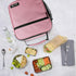 Hap Tim lunchbox for Adult, Insulated Lunch Bag for Women, Reusable Lunch Box, Spacious Lunchbag, Pink (18654-PK)...