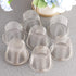 Luxshiny 8Pcs Teapot Tea Strainer Insert Stainless Steel Tea Filter Metal Mesh Infuser Loose Tea Leaves Strainer Replacement for Tea Pot Tea Kettl...