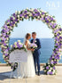 N&T NIETING Artificial Flowers, 25pcs Fake Flowers Rose with Stems Perfect for DIY Wedding Bridesmaid Bridal Bouquets Centerpieces Home Flower Arr...