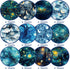 24Pcs Galaxy Pattern Scrapbook Paper Pack 11.8"x11.8" Starry Sky Specialty Paper Scrapbooking Cardstock Paper Designer Paper Pads Junk Journal Cra...
