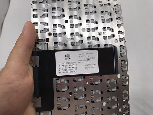 for Aspire a315-54 a315-54g a315-54k a515-54 a515-54g a315-55g a315-55 a315-55k a315-55kg 3 a315-42 a315-42g a315-56 US layout notebook built-in k...